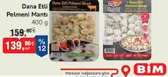 PELMENİ MANTI DANA ETLİ 400 G fiyat ve kampanya bilgisi